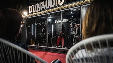 Why we built a studio in shipping containers: Dynaudio Unheard at Midem 2019