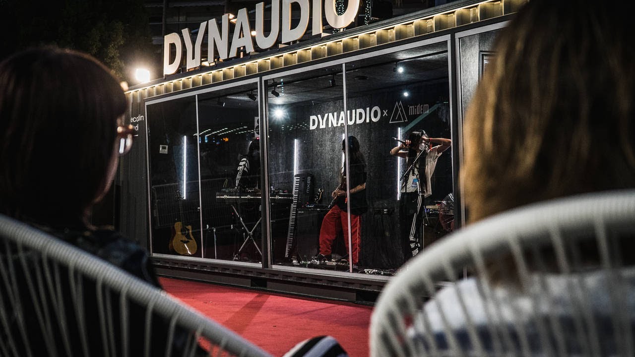Why we built a studio in shipping containers: Dynaudio Unheard at Midem 2019
