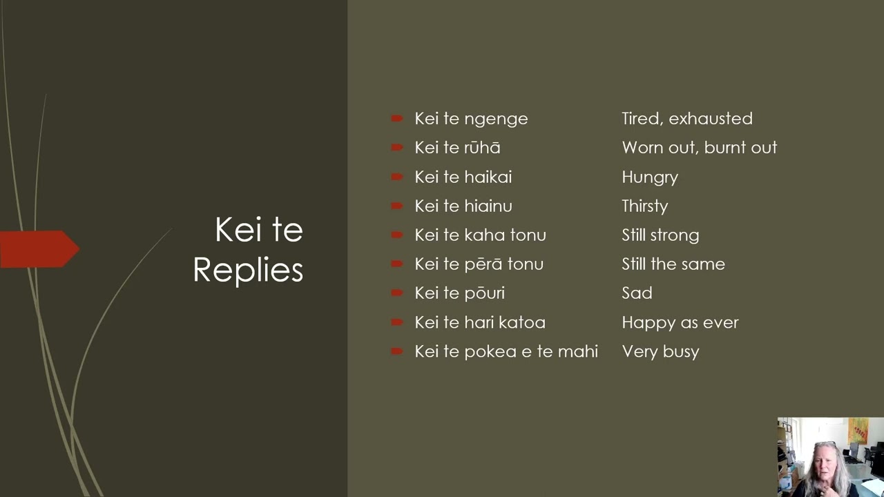 Learn Te Reo - Māori Language