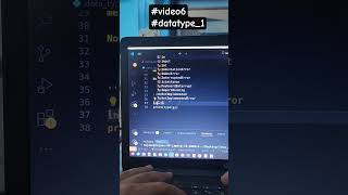 Python series #6 - Hindi | Datatypes | int | float | Dynamic typing. #Python #learnpython #coding