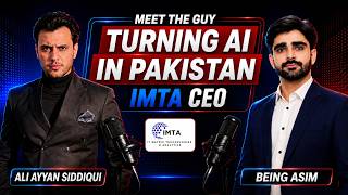 Meet the Guy Turning AI in Pakistan | Ali Ayan Siddiqui’s journey from Student to Tech CEO