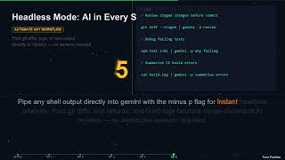 ?? 7 Gemini CLI Tricks Senior Devs Actually Use