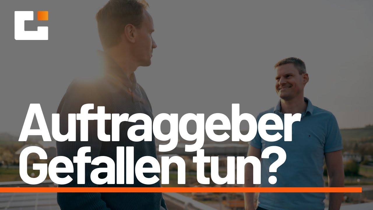 Impuls: AG Gefallen tun?? Kommt drauf an...