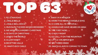 Top 63 Christmas Songs And Carols 🎄 Top Christmas Music Playlist 🎅 Merry Christmas 2024