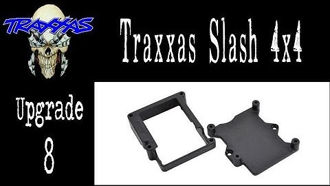 Grim - Traxxas Slash 4x4 - Level 8 Upgrade - RPM ESC Cage