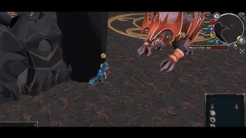 Killing Jad with Insta-Kill Dart