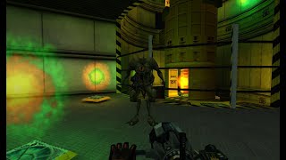 Race X In Half-Life