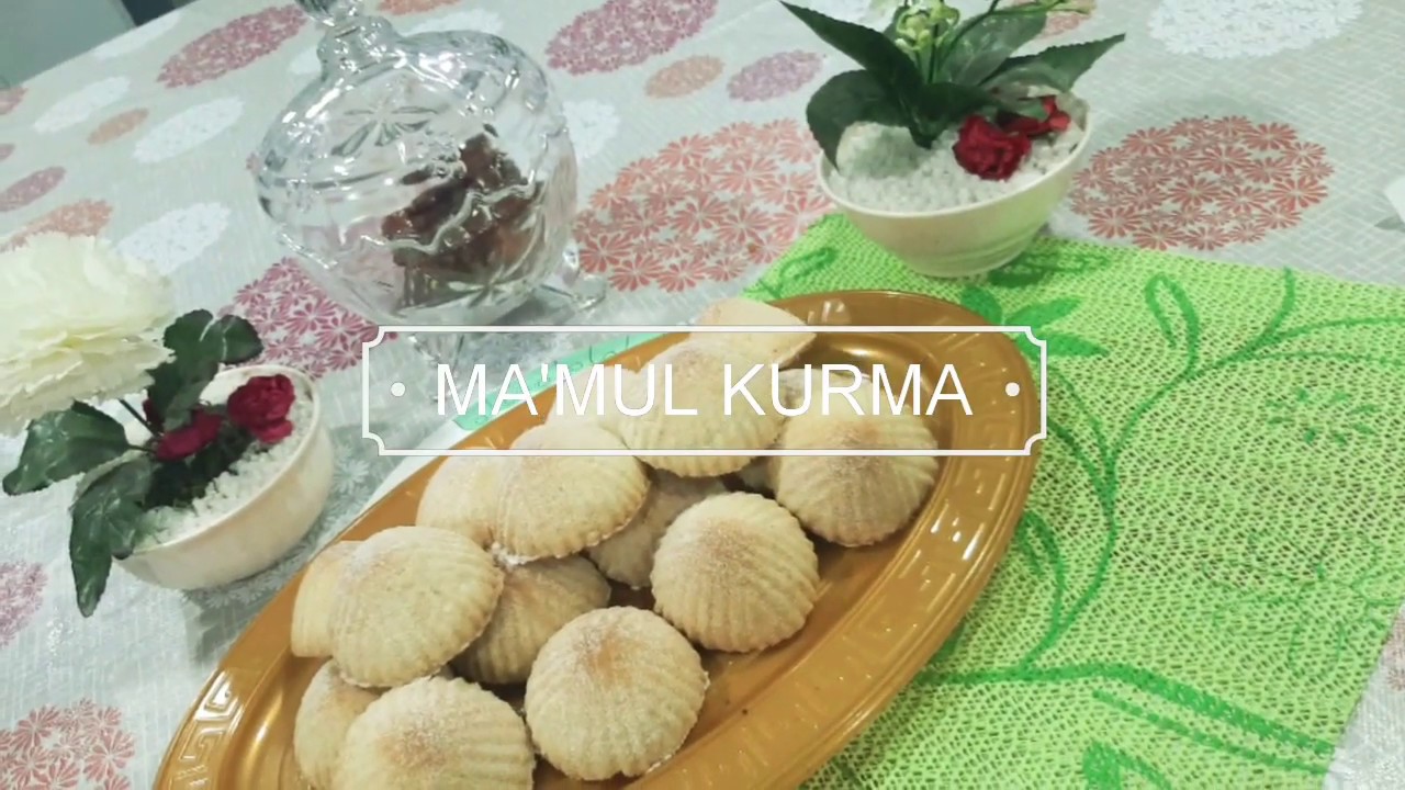CARA MEMBUAT MA'MUL KURMA KEJU KIRI ENAK DAN WANGINYA BIKIN NGILER