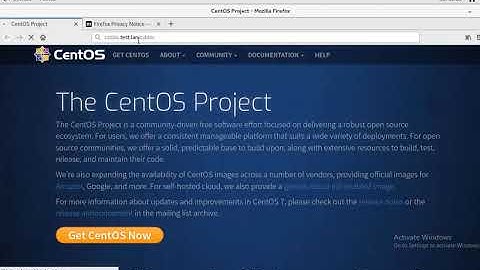 Installing and configuring zabbix 4 on centos 7 || Part2