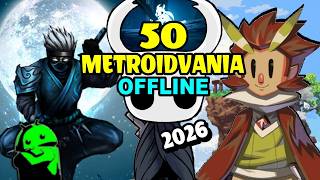 Best 50 Offline Metroidvania Games for Android (2026) screenshot 3