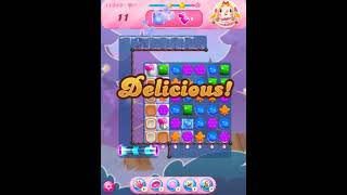 Candy Crush Saga Level 11943 - 3 Stars, 21 Moves Completed