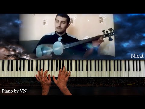 Gesi Bağları - Türk Azeri music & Piano by VN