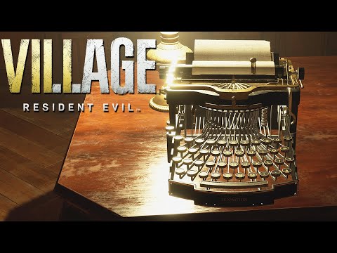 Resident Evil Village Save Room Theme OST Extended 