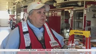 Red Cross Volunteer Had Unique Call To Service