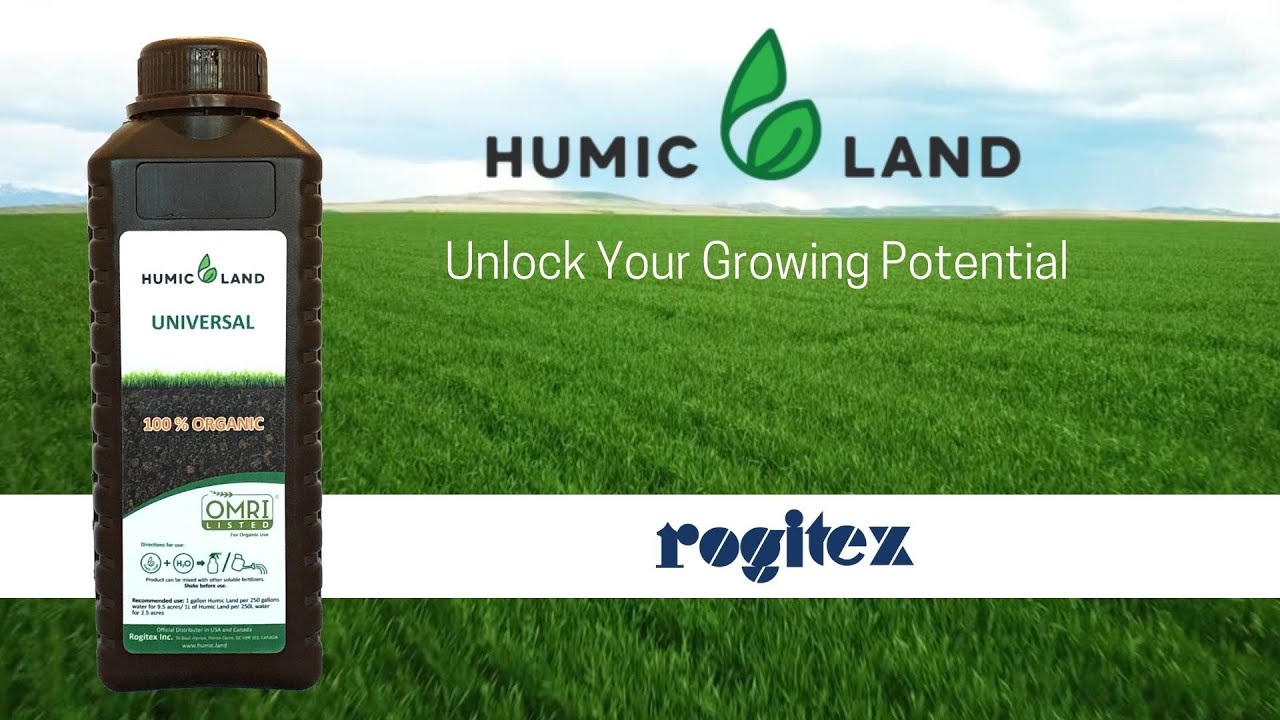 Unlock Your Growing Potential With Humic Land™ - YouTube