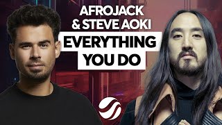 AFROKI (Afrojack &amp; Steve Aoki) - Everything You Do (feat. Aviella) [Extended Mix]