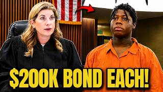 Judge Reacts After Probationer Arrested With 3 Guns | $200K Bond Each
