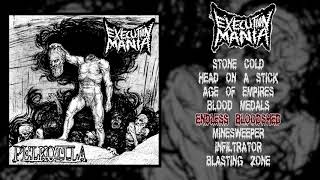 Execution Mania - split CS w/ Pelkotila (2018 - Grindcore)