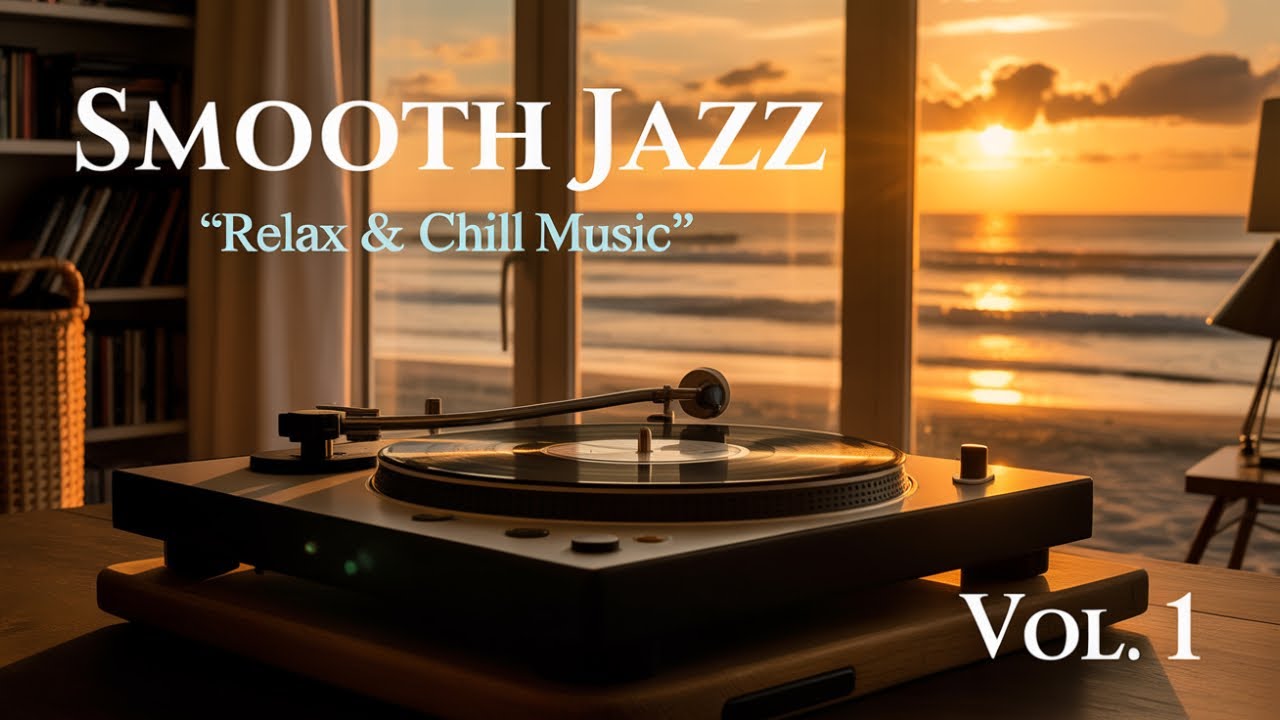 Morning Glow – Smooth Jazz 90's for Peaceful Hours | Cozy Winter Jazz