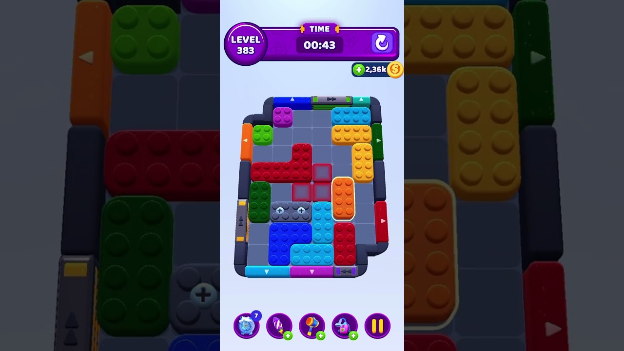 Color Block Jam level 383 