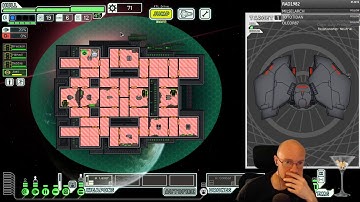 FTL Multiverse Mod, Hard mode WITH pause! Ancient Cruiser, 2nd run