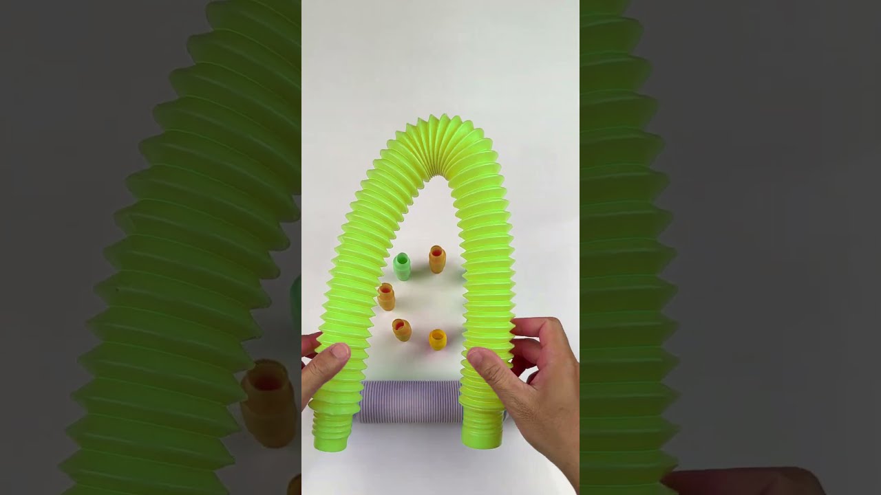 Instant Relaxation Pop tube ASMR #ASMR #poptubeasmr #satisfying #relaxing #shorts #oddlysatisfying