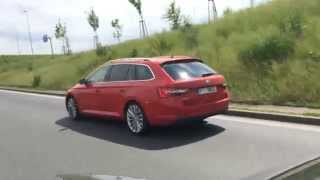 New Skoda Superb Combi 2015