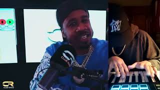 I Flipped This Benny The Butcher freestyle w/ a NEW BEAT (@DJ Clue Music Power 105.1 FM)
