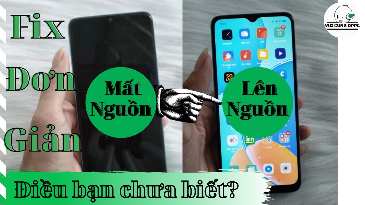 Cách khắc phục oppo A31 tự động mất nguồn