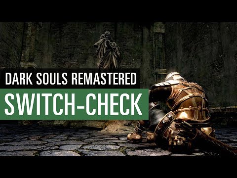 Video: Was Können Wir Von Dark Souls Remastered On Switch Erwarten?