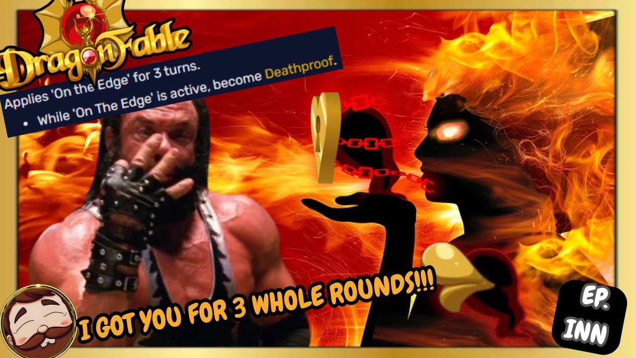 CORRUPTED SEVEN, LUST! DEATHKNIGHT!- Dragonfable 2025  EP. INN