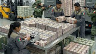 Inside the Peso Printing Factory: How Mexico Makes Its National Currency (Full Process)
