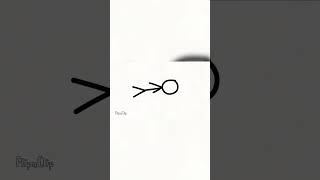 simple stickman kick flip animation #animation #hopeyouenjoyed #stickman #fighting #kick #flip