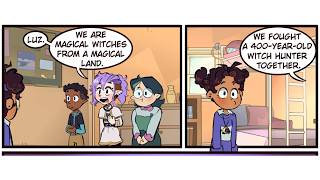 Not That Weird To Her