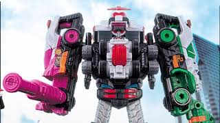 LupinRanger VS PatRanger - Pat Kaiser Mecha Revealed