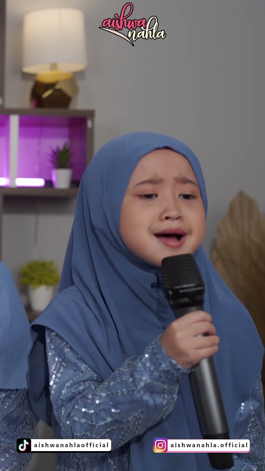 TILAWAH ! EKSPRESI AYESHA BIKIN GEMES ?