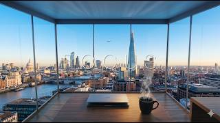 Deep Focus Music — London Morning Office | 1 Hour for Work &amp; Study