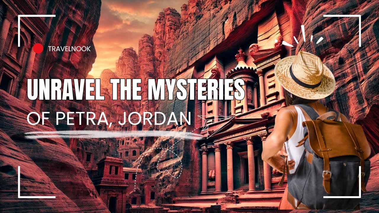 Unravel the Mysteries of Petra, Jordan | Petra Monastery Secrets
