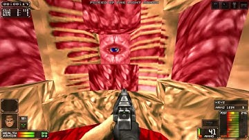 Doom 2: The Sentinel Expedition w/Brutal Doom | Maps 1 - 5 (Synthwave Music}