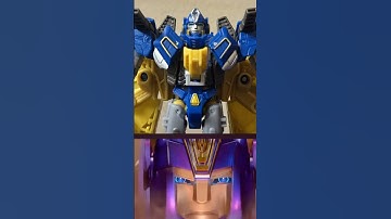 Transformers One Stop Motion #Short Side by Side Comparison Sentinel Prime Super Mode Scene
