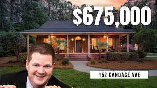 Tour a $675,000 Home in Three Sisters | Ridgeville - Charleston, SC Real Estate Tour a $675,000 Home in Three Sisters | Ridgeville - Charleston, SC Real Estate