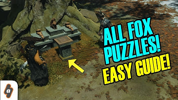 EASY GUIDE: Fox Statue Puzzle Solutions in Ghost of Yotei