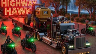 Highway Hawk 🛣 California BiggMama Big Rig Junkie LiveStream