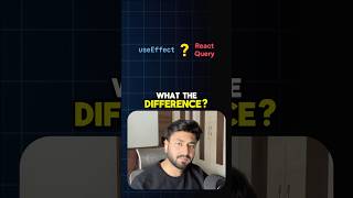 Stop Fetching Data in useEffect! 🚫 React Query Secret Hack #React #frontend