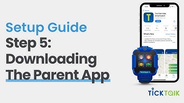 Downloading the TickTalk Parental Control App | TickTalk 4 Setup Guide