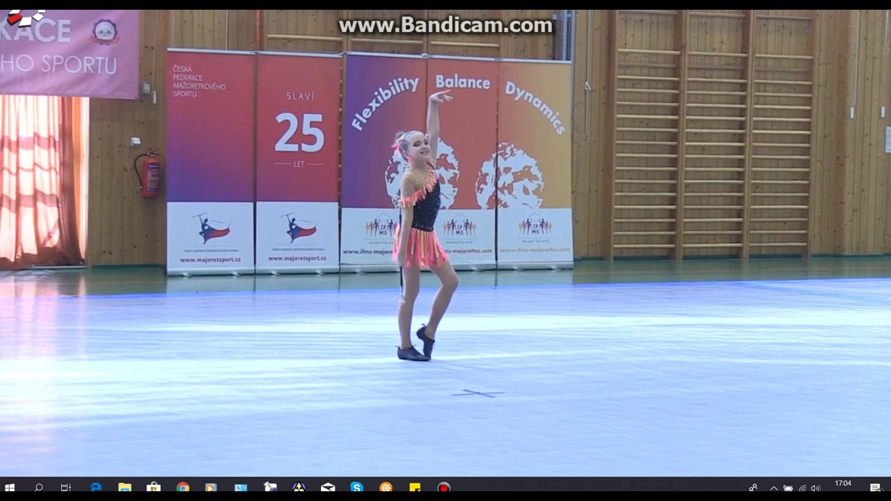 Mažoretky Juventus Karviná, sólo kadetky 2019