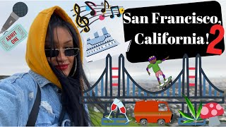 VLOG 5 (Part 2): San Francisco, California (Bay Area) w/ DJ Lala, Reverie, Louden - Before Corona