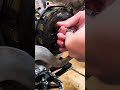 Tutorial on replacing a actuator arm on YZ 125 #dirtbike #yamaha #repairs #maintenance #fyp