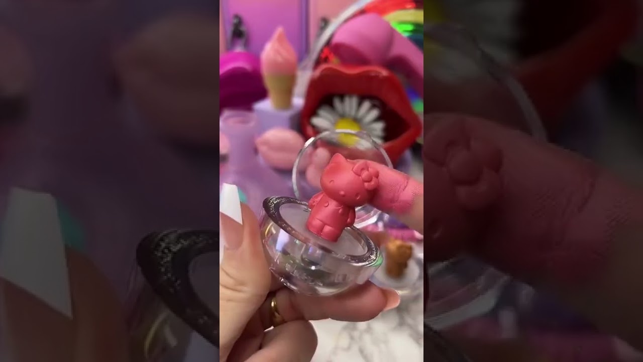 Hello Kitty eyecon from HipDot cosmetics