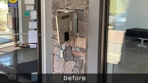 VDC VANDELTA :: Squamish Intercom Retrofit